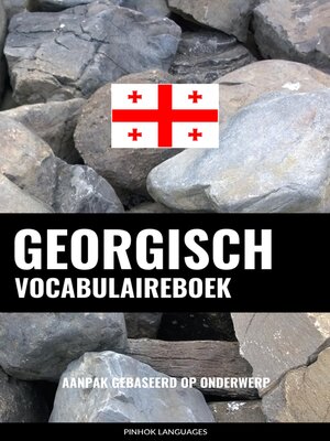 cover image of Georgisch vocabulaireboek